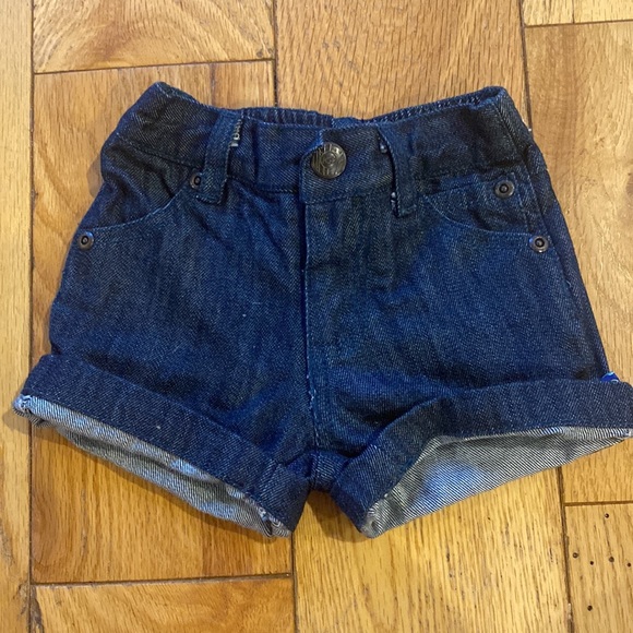 Kickee Pants Denim Shorts - Picture 2 of 2